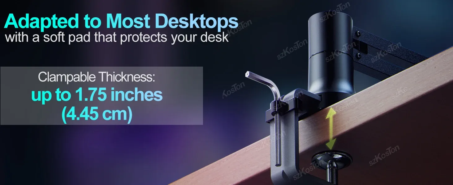 Installation sur bureau