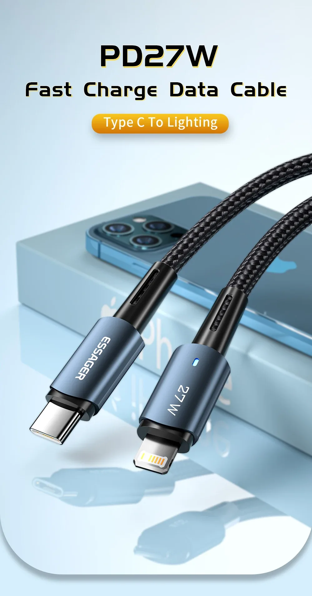 Essager Fast Charging Cable