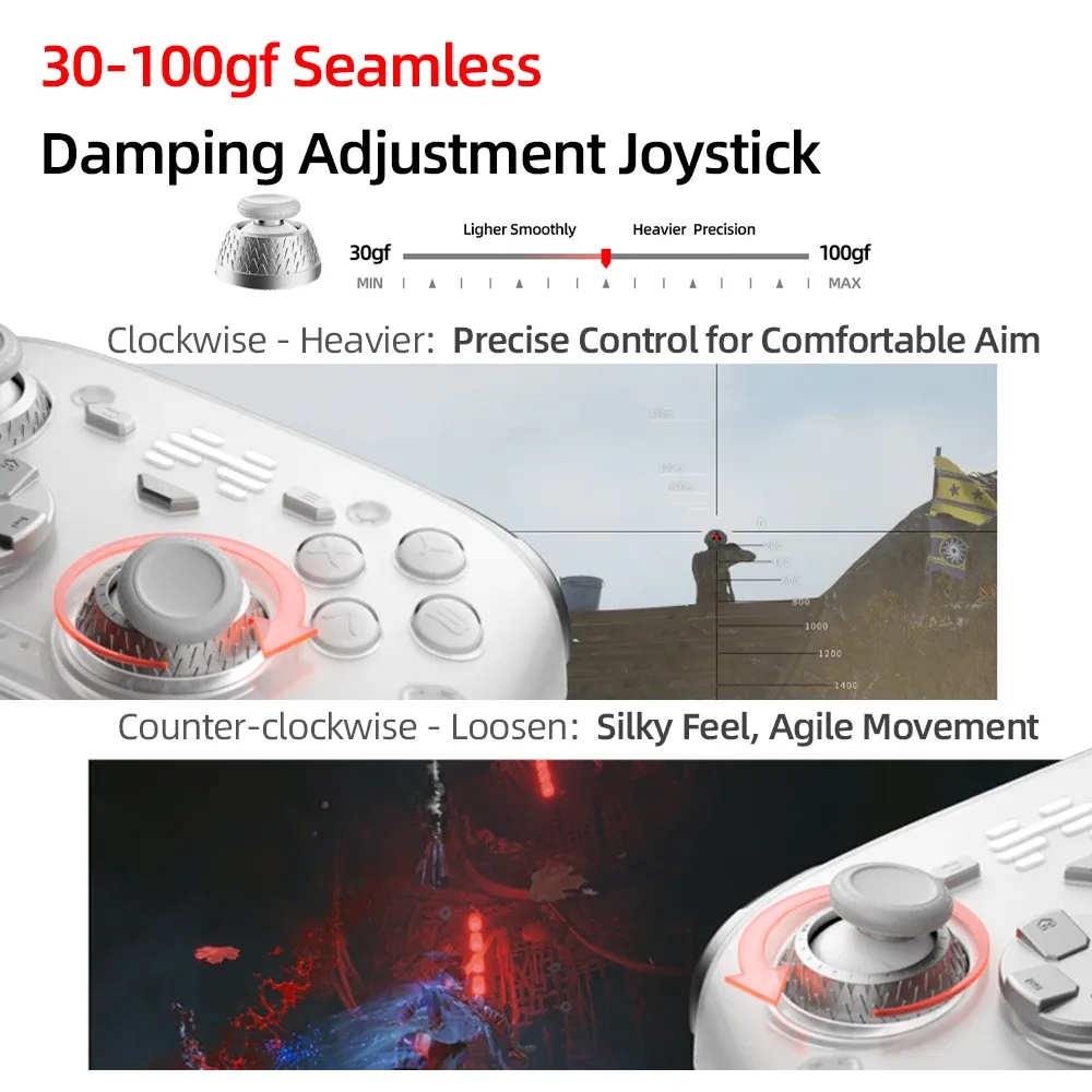 Beitong Kunpeng 70 Elite : Manette sans fil avec IA et gâchettes adaptatives pour Switch 2, PC et mobile - Image 6