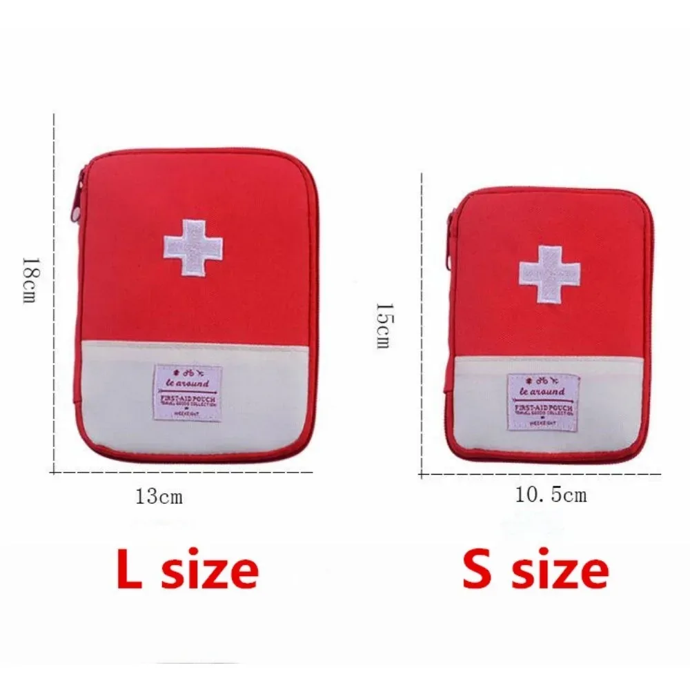 Trousse de premiers secours portable et sac de rangement pour médicaments - Image 6