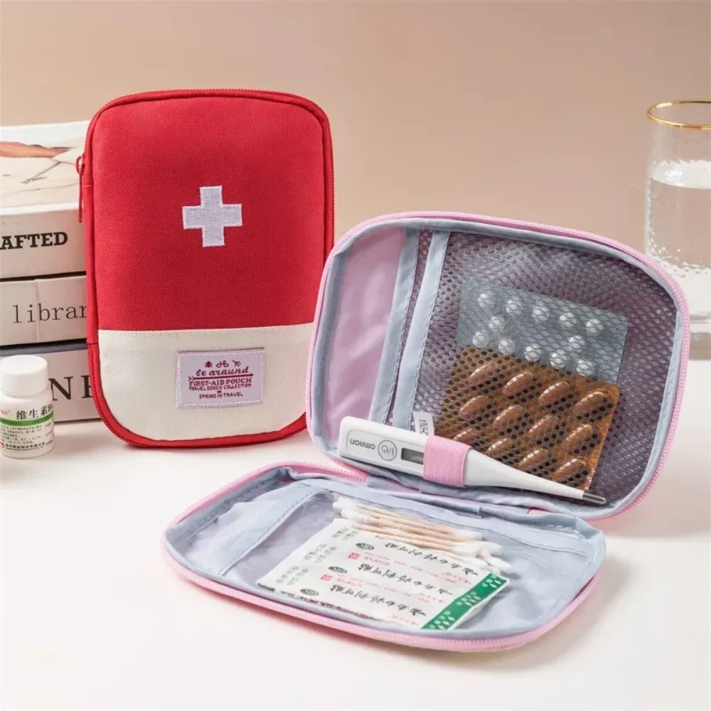 Trousse de premiers secours portable et sac de rangement pour médicaments - Image 1
