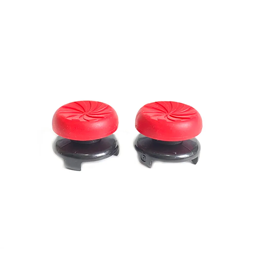 Lot de 2 grips de joystick en silicone pour manettes PS4 et PS5 - Image 3