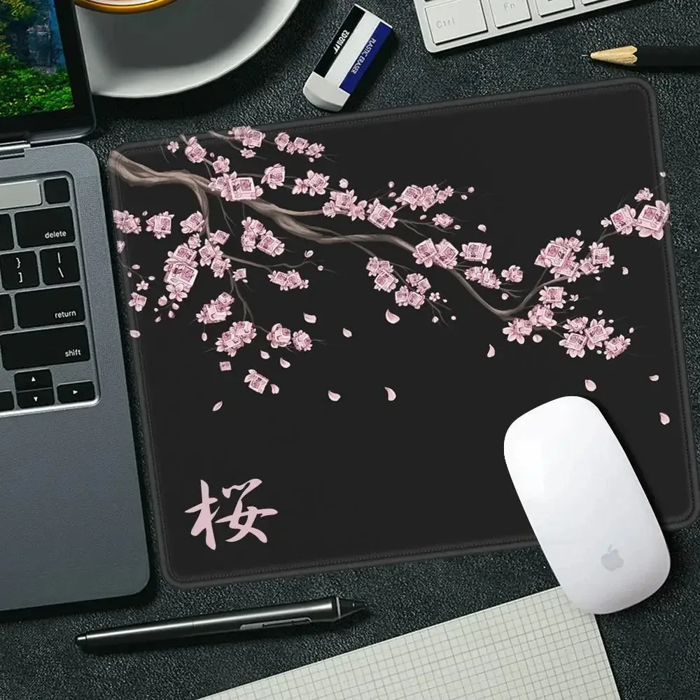 Tapis de souris gaming Sakura - Cerisiers du Japon - 450 x 400 mm - Image 6