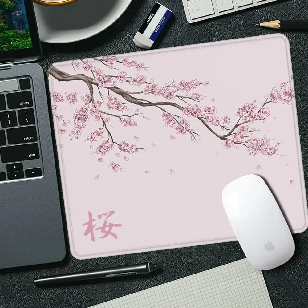 Tapis de souris gaming Sakura - Cerisiers du Japon - 450 x 400 mm - Image 2