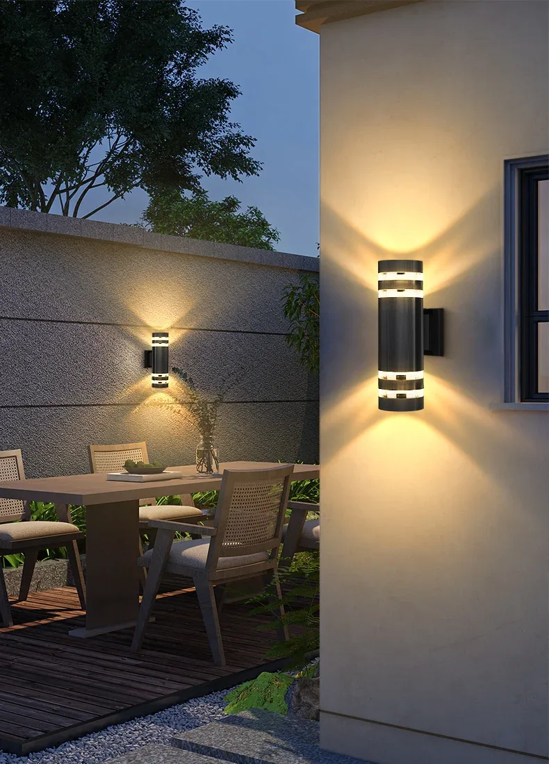 Rendu Luminaire Extérieur