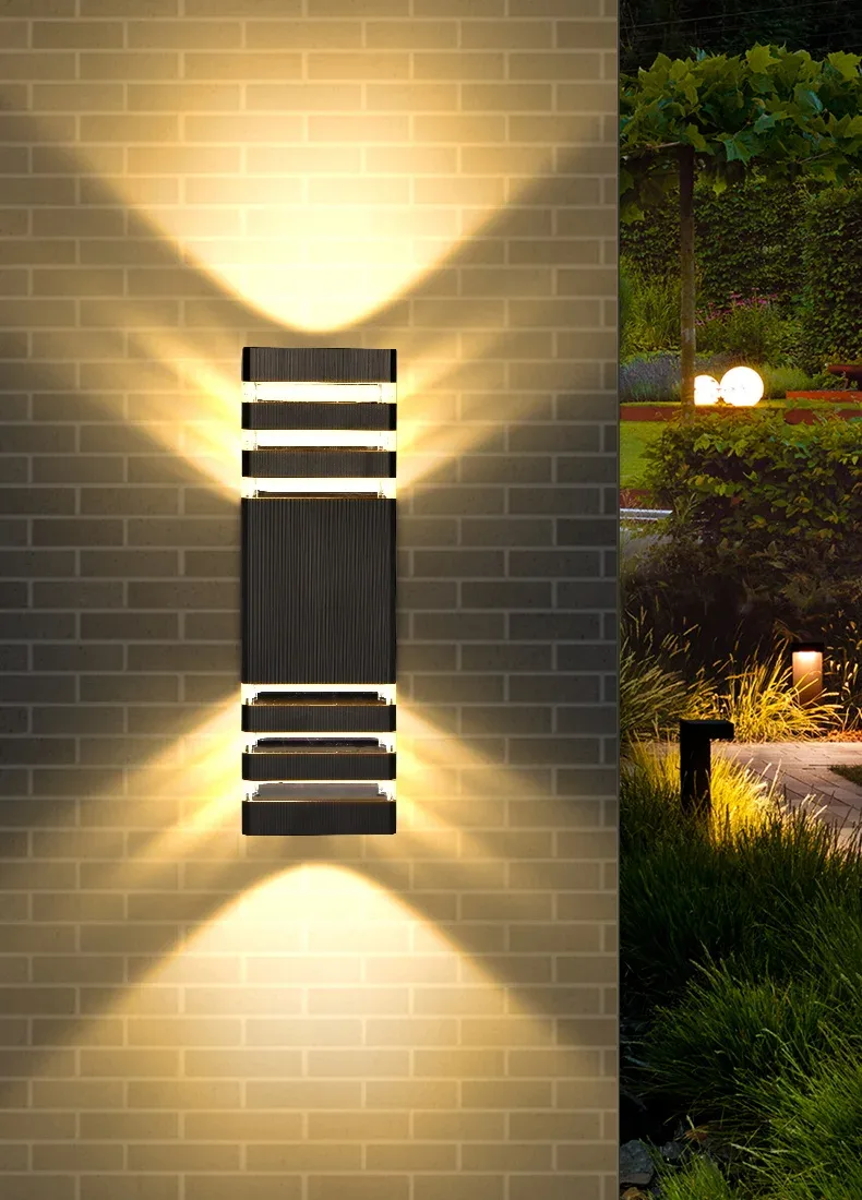 Rendu Luminaire Jardin