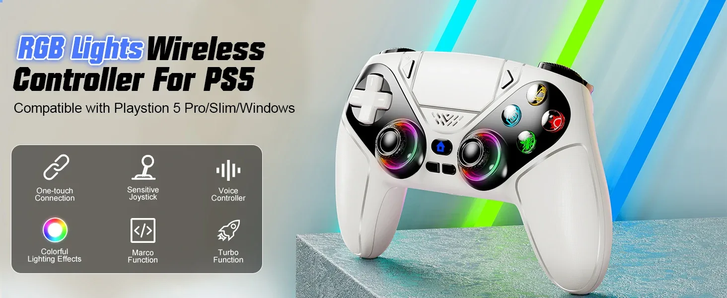 Manette PS5 Design