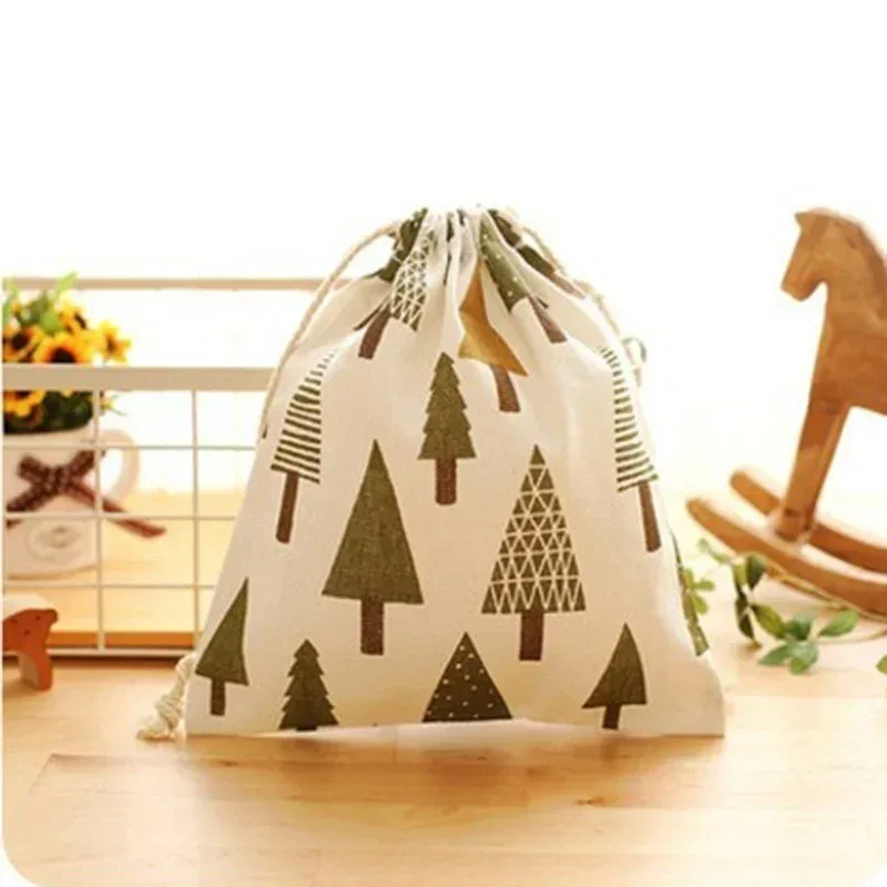 Sac de rangement coton et lin