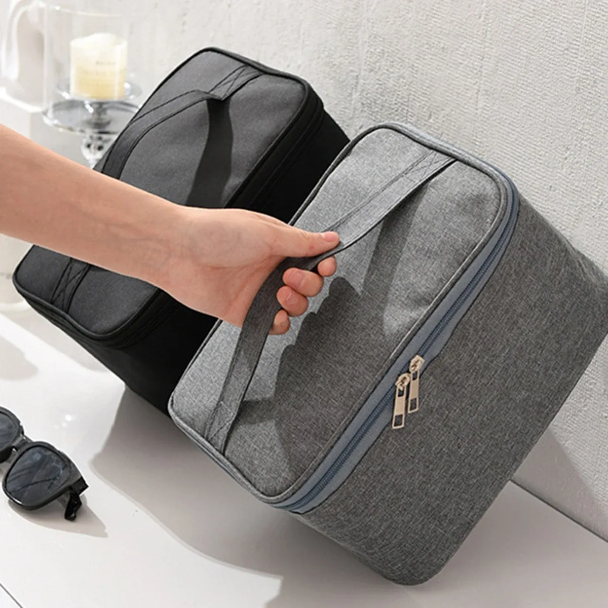 Trousse de toilette élégante