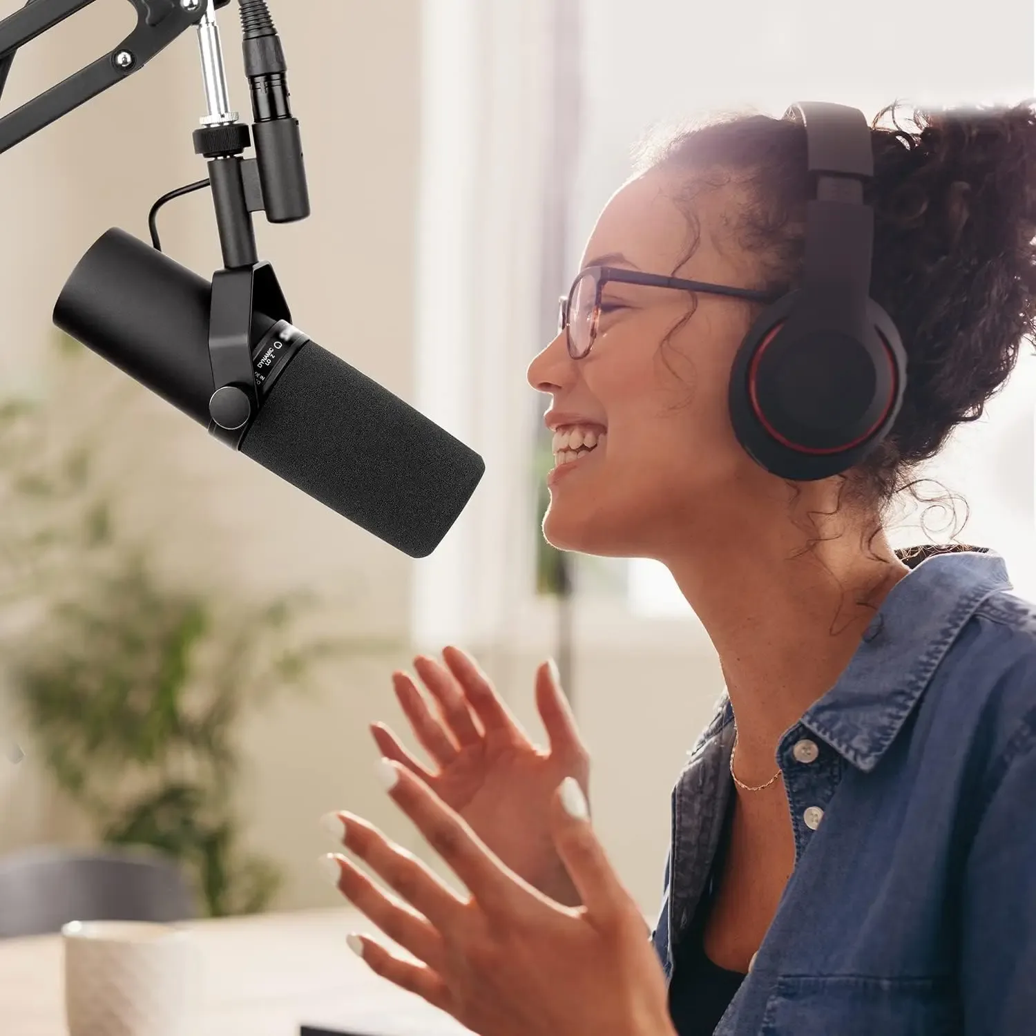 Bonnette de remplacement pour microphone Shure SM7B - Image 6