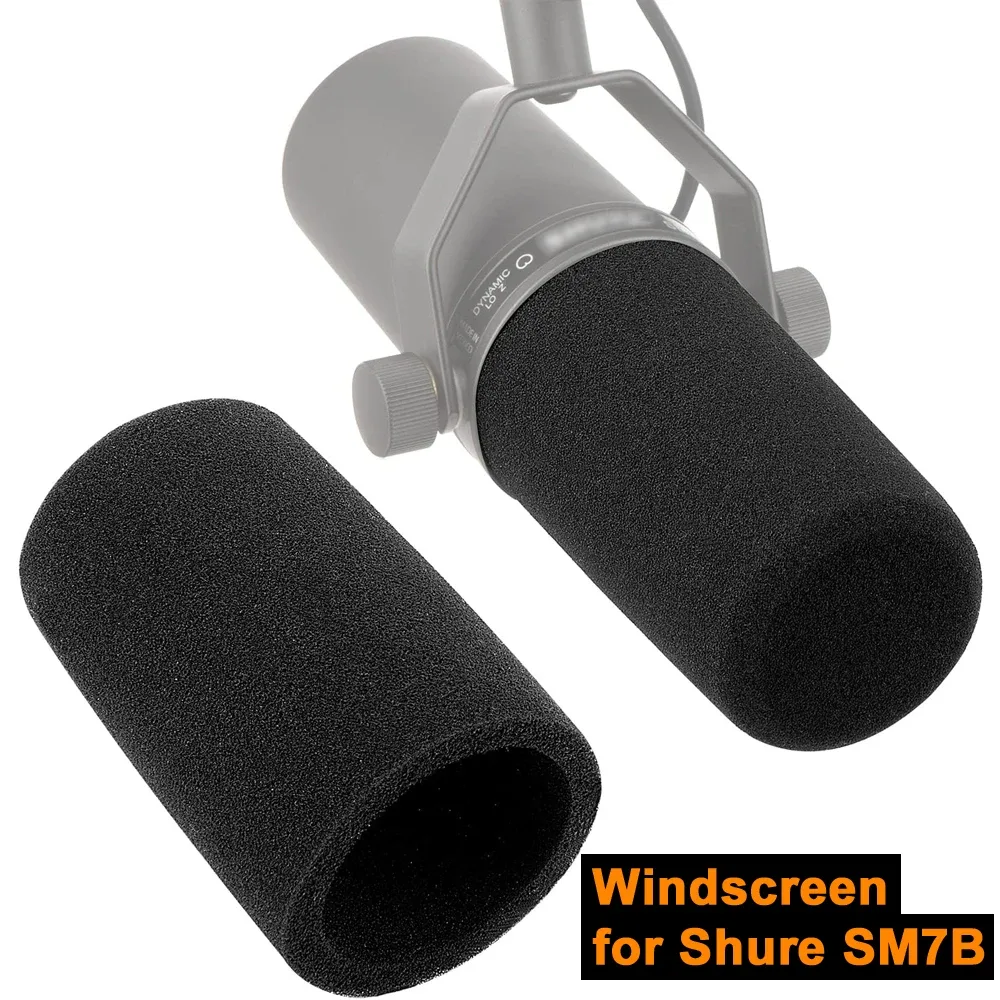 Bonnette de remplacement pour microphone Shure SM7B - Image 1