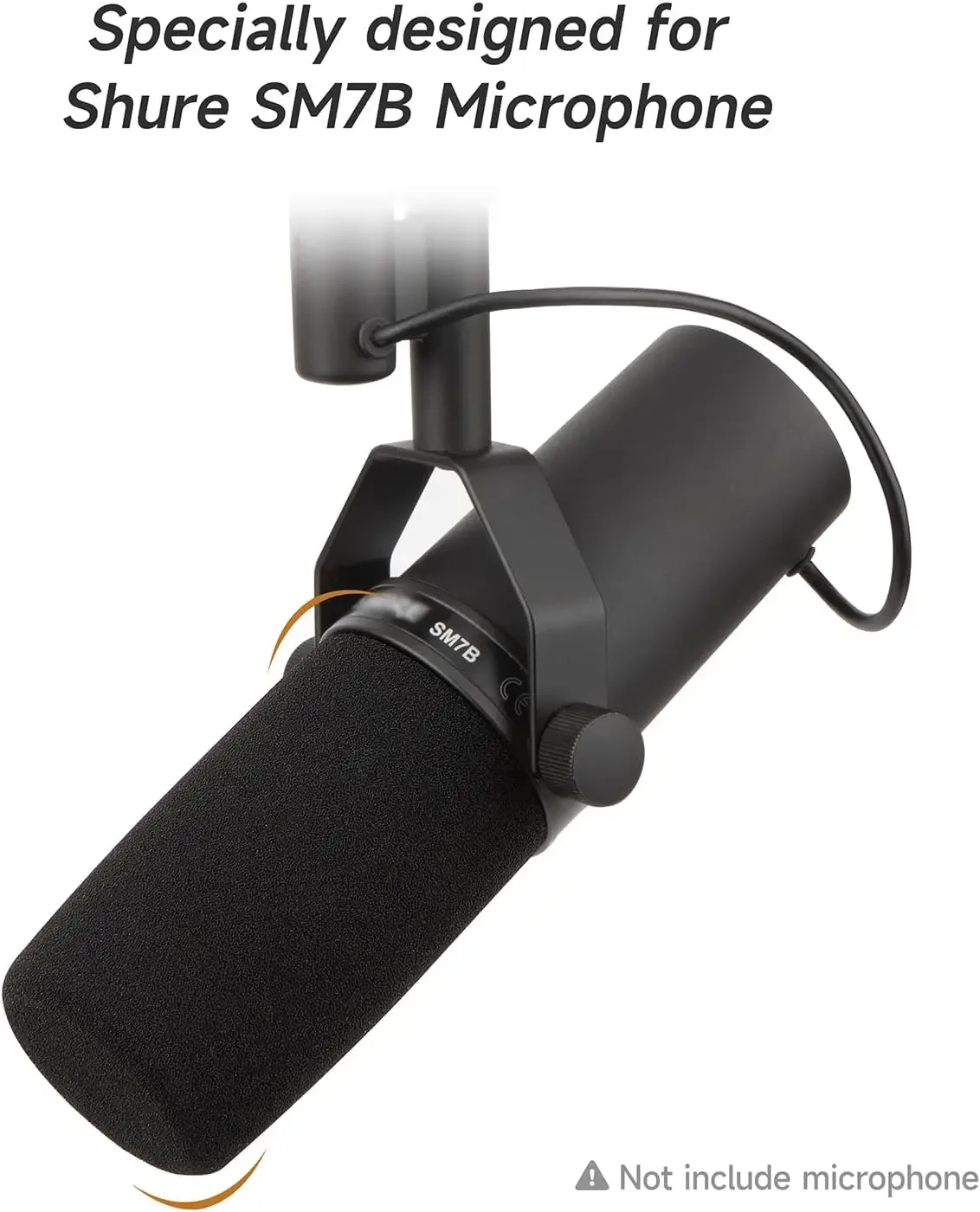 Bonnette de remplacement pour microphone Shure SM7B - Image 2