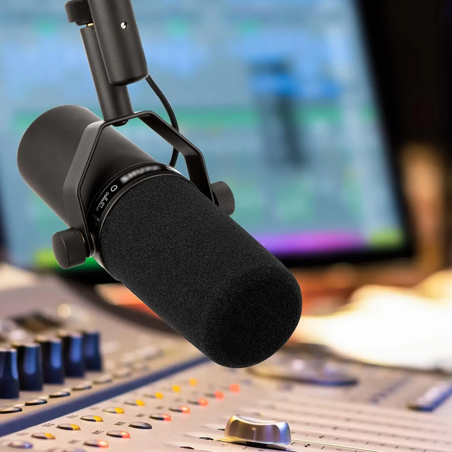 Installation Shure SM7B