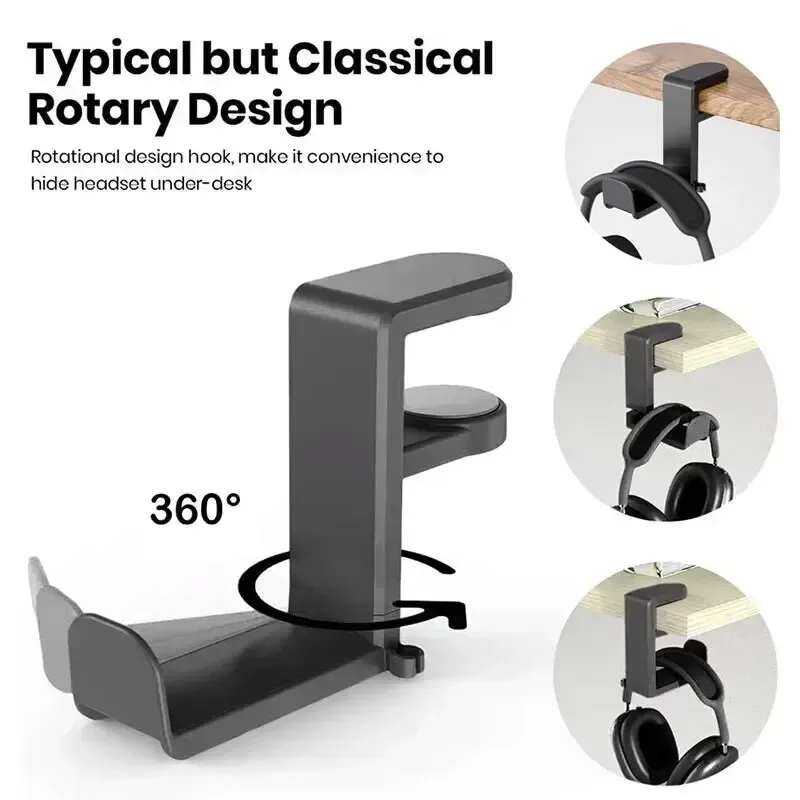 Support de bureau polyvalent