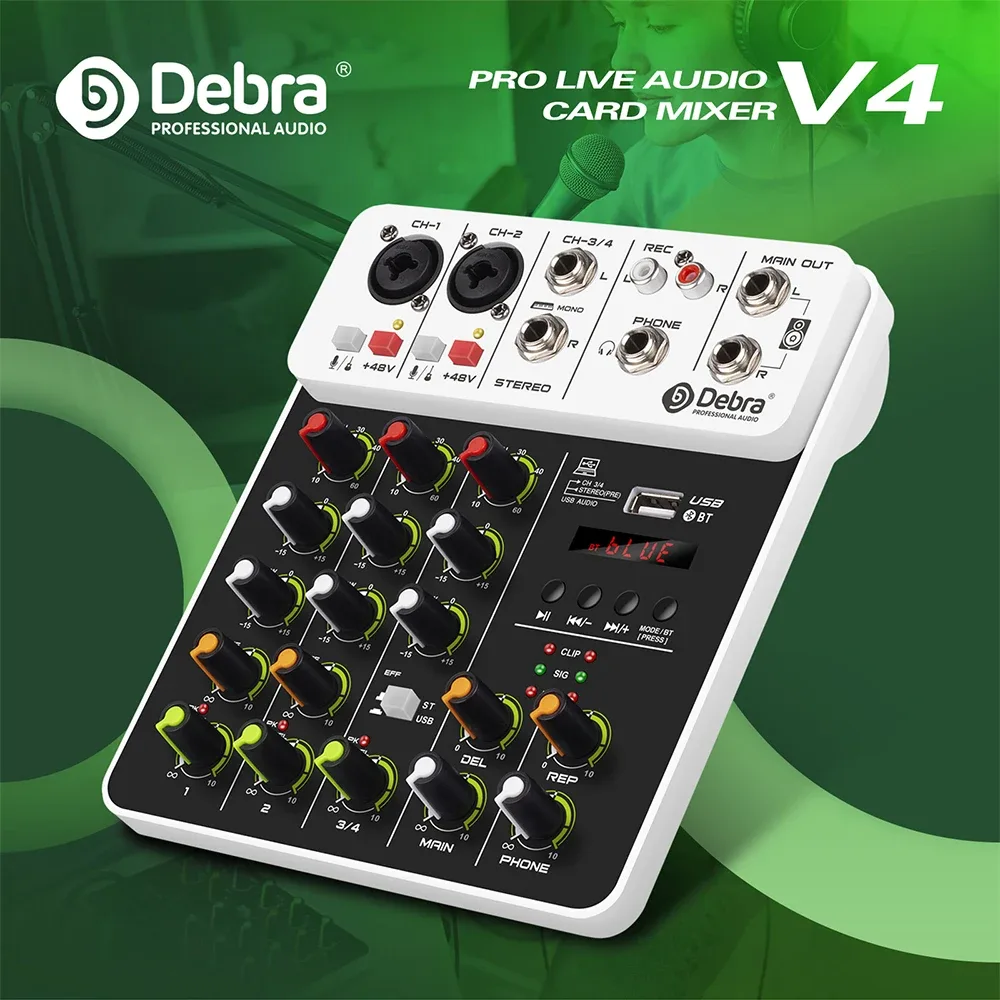 Console de mixage V4