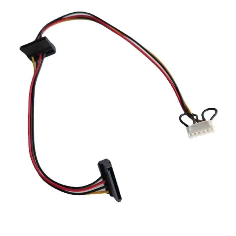Câble d'alimentation 6 broches vers double SATA pour carte mère Acer Nitro N50-610, Veriton D730 D10 B350 D630 D830 - Image 1