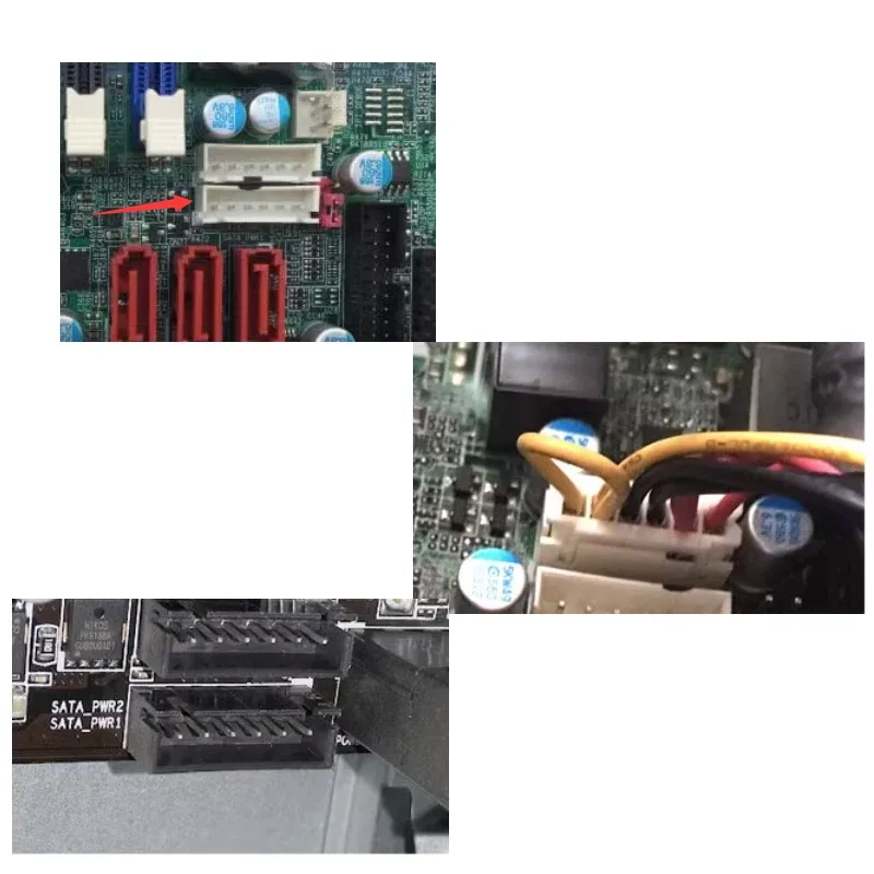 Détail connecteur 6 broches