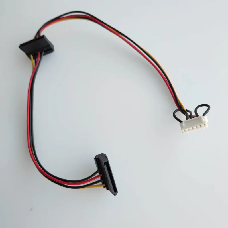 Câble double SATA