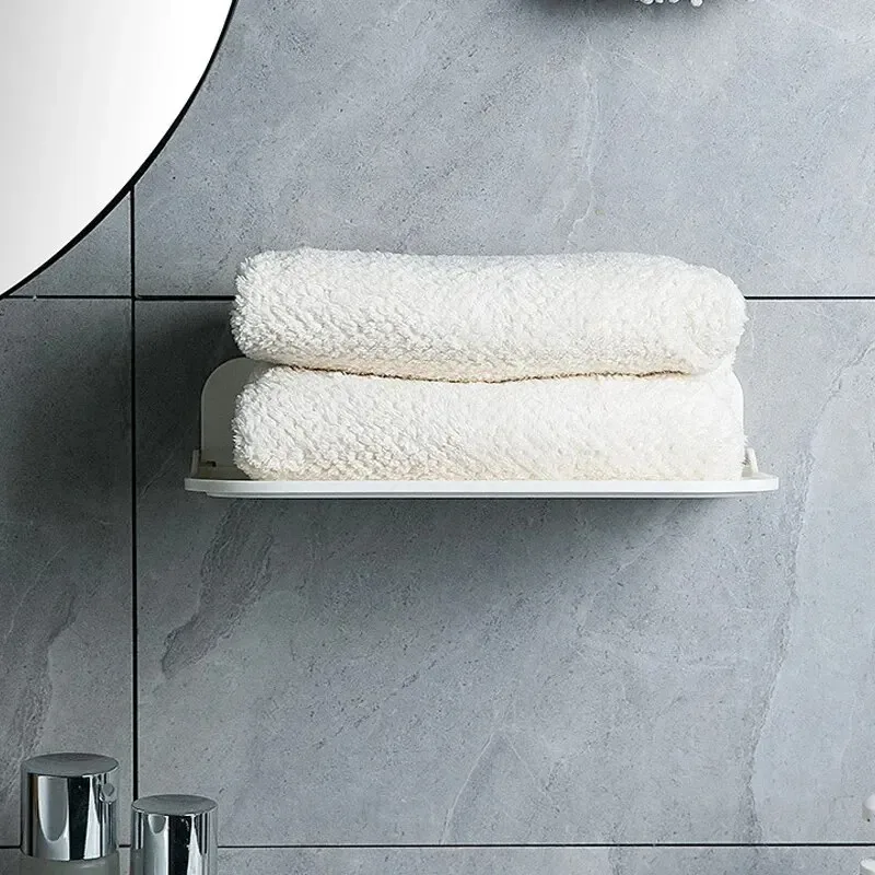 Étagère murale pliable multifonction sans perçage - Image 3