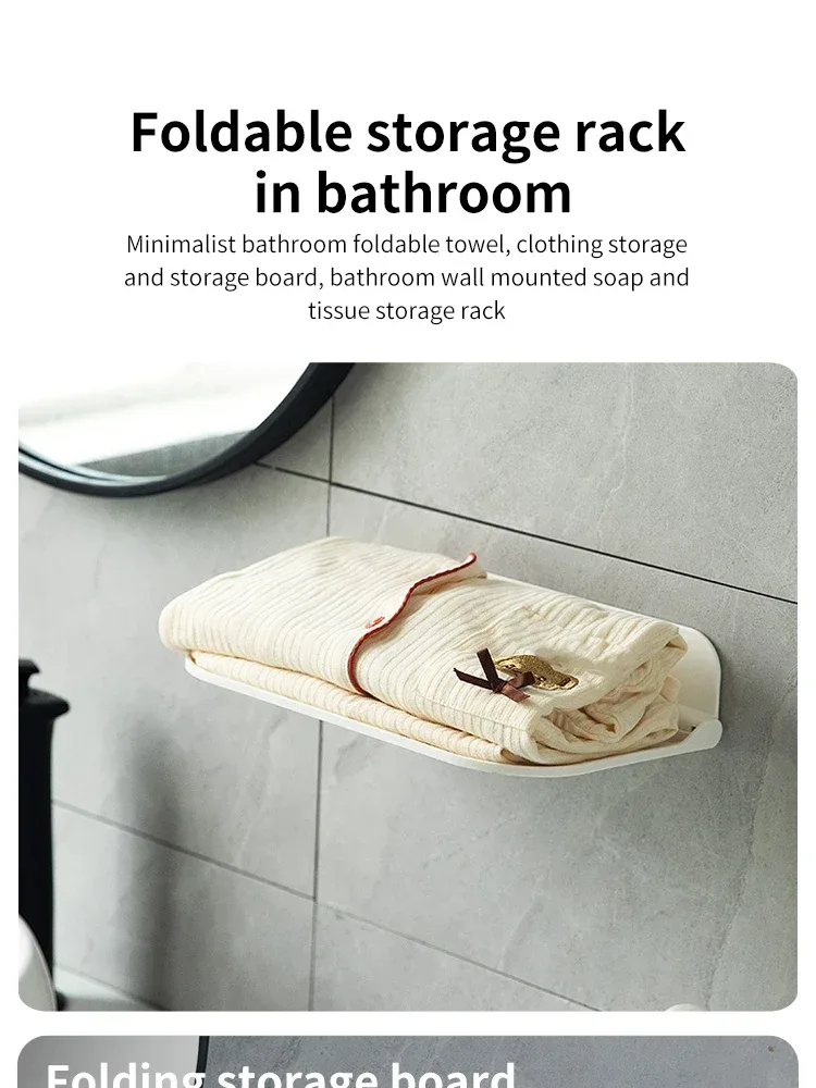 Étagère murale pliable design