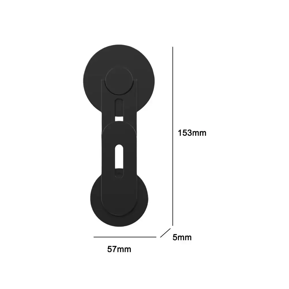 Support de téléphone magnétique ajustable en aluminium pour écran et voiture (Compatible MagSafe) 6