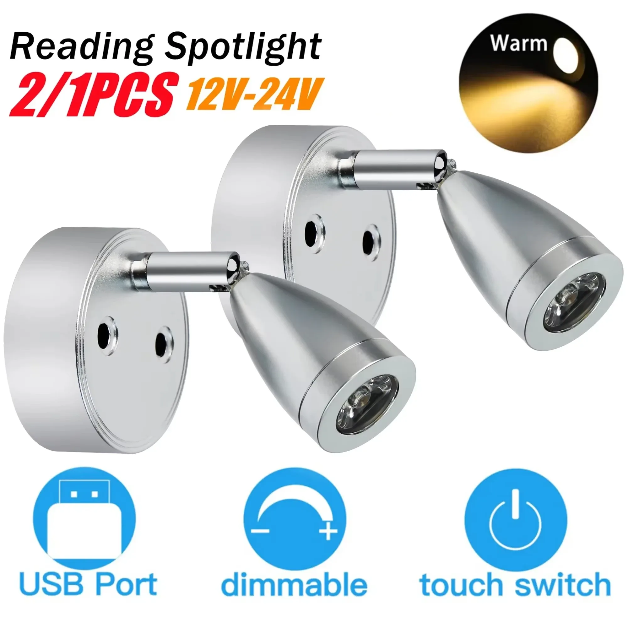 Applique LED Luxe