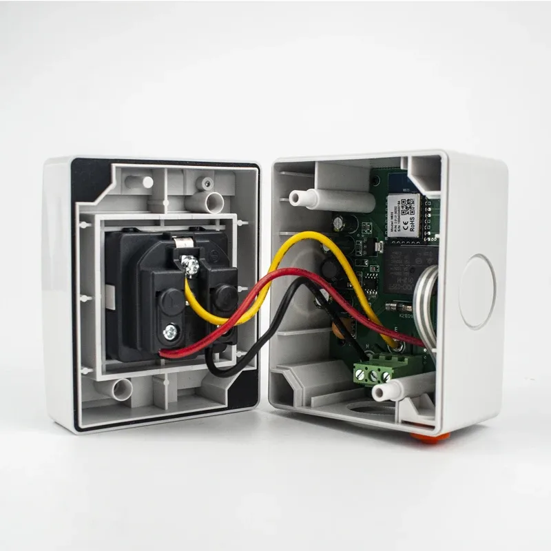 Prise connectée Wifi étanche IP55 avec minuterie, 16A, Standard UE (Tuya) - Image 3