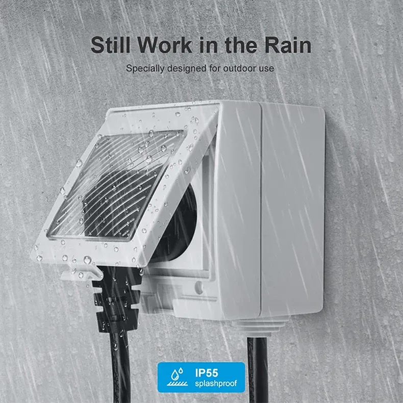 Prise Intelligente IP55