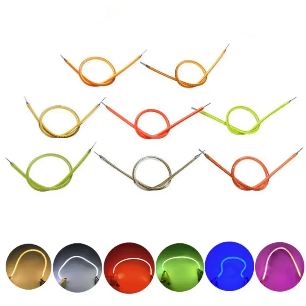Filaments colorés
