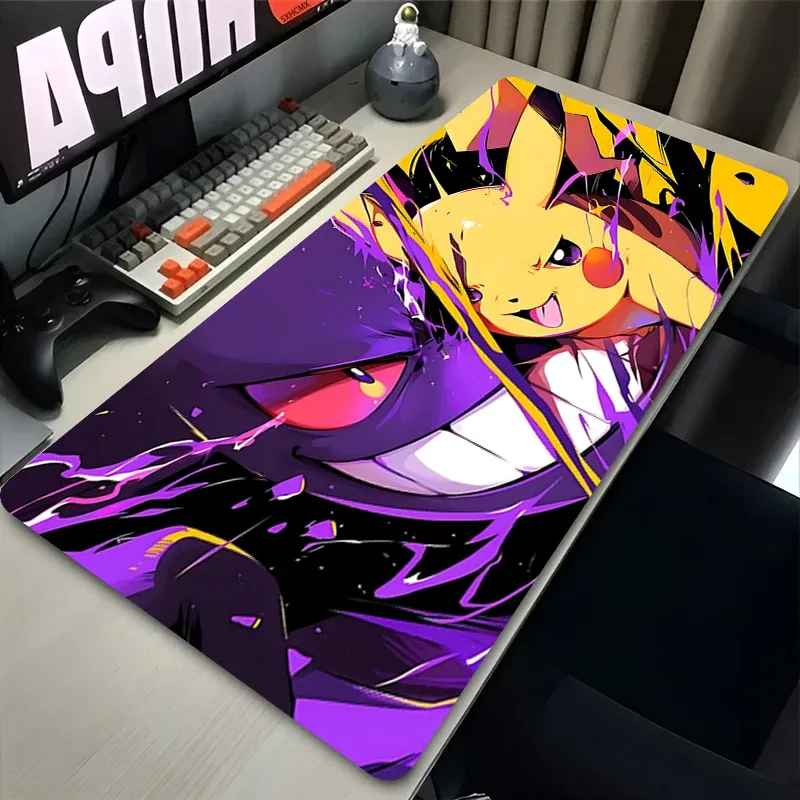 Tapis de souris gaming XXL Pokémon - Ectoplasma (Gengar) - Image 2