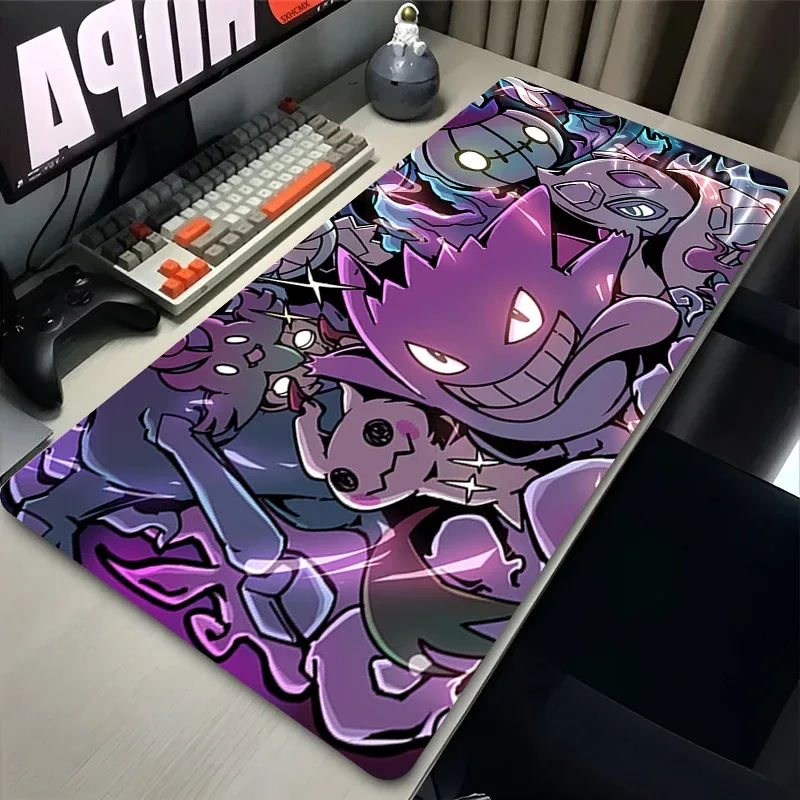 Tapis de souris gaming XXL Pokémon - Ectoplasma (Gengar) - Image 3
