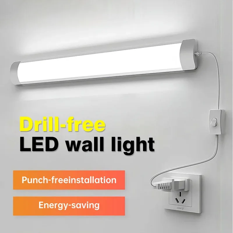 Réglette LED en situation