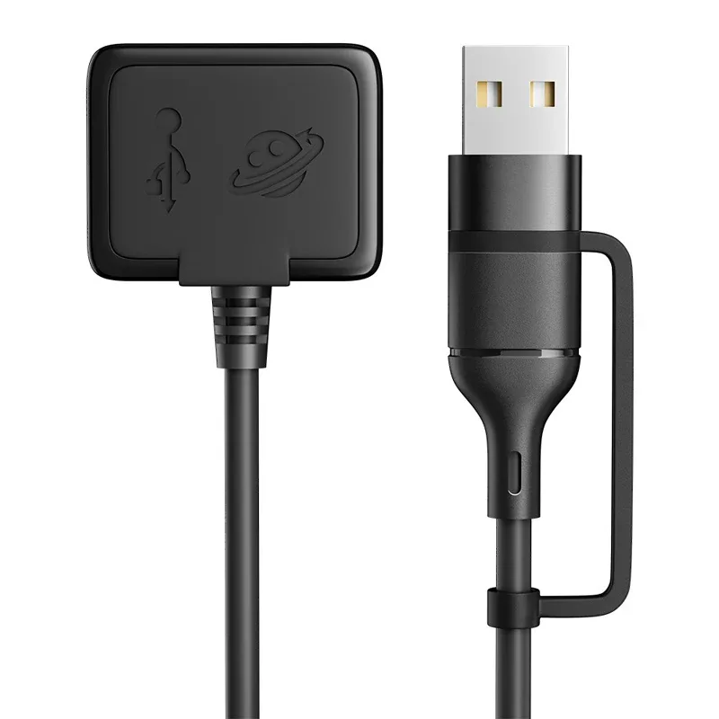 Câble d'extension USB 3.0 Type-C pour port de charge externe de sac à dos (50 cm) - Image 2