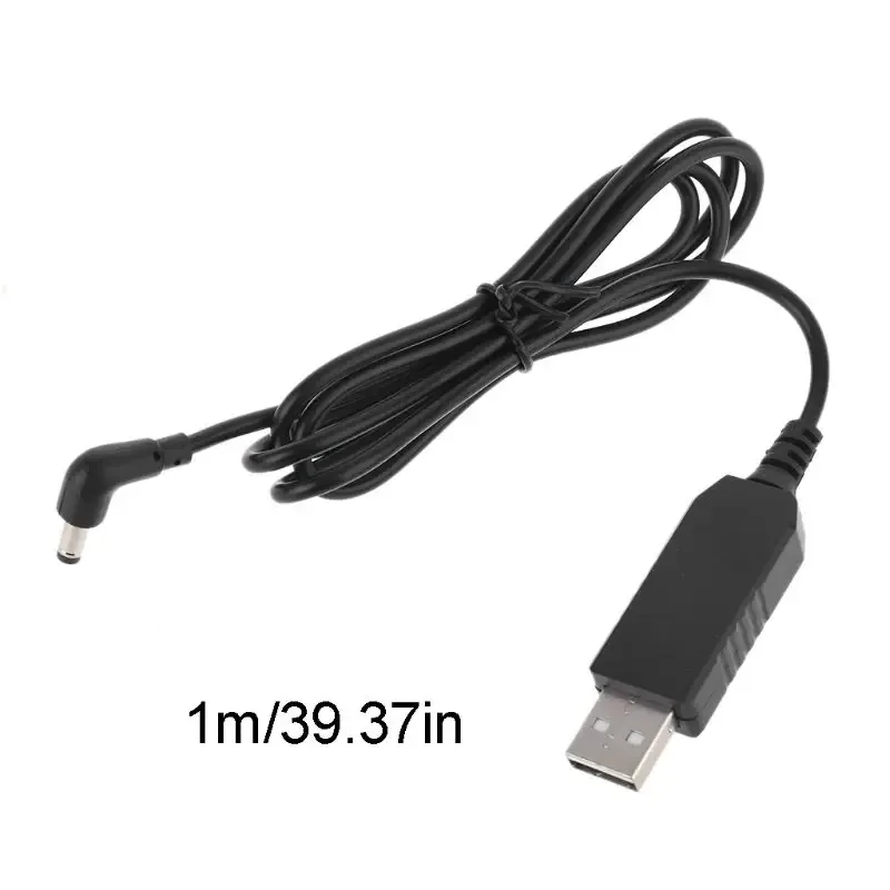 Câble d'alimentation USB vers DC 4,0 x 1,7 mm pour PSP, haut-parleur et routeur LED - Image 6