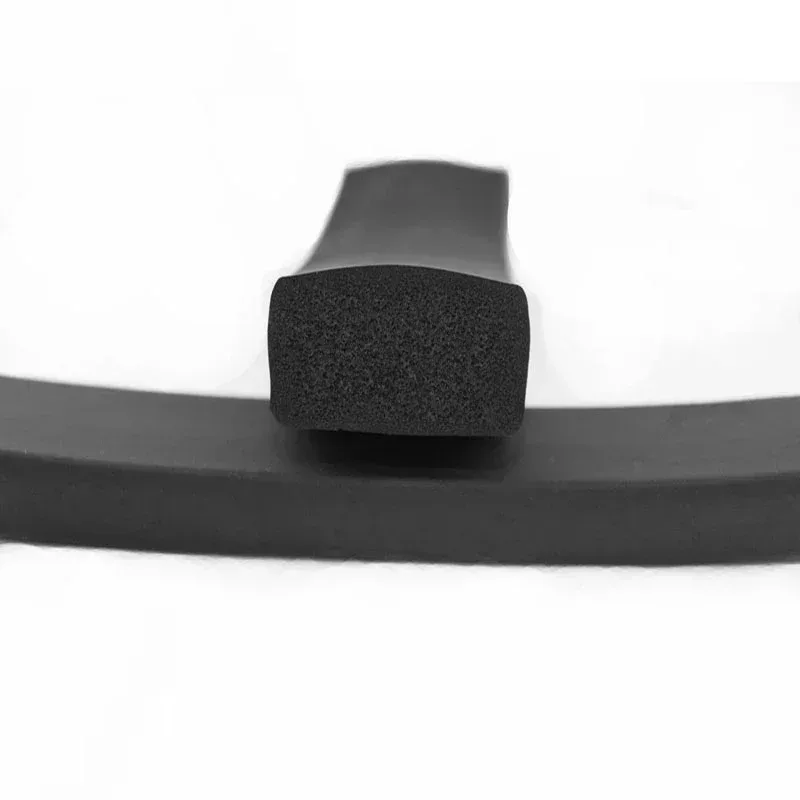 Joint d'étanchéité plat en mousse EPDM pour armoire électrique et automobile - 1m - Image 2