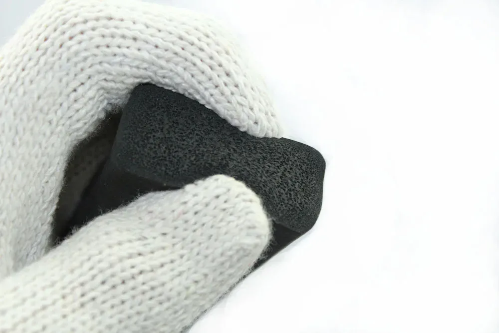 Détail de la mousse EPDM