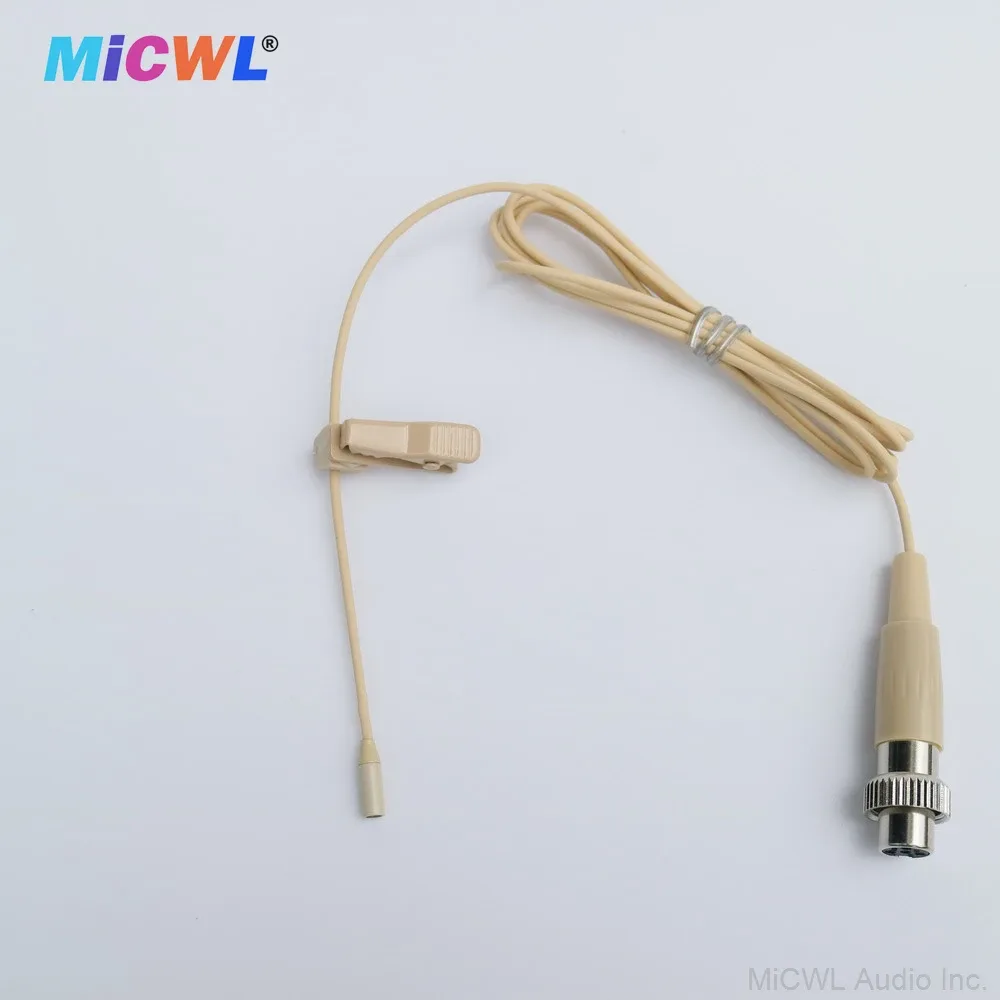 Microphone cravate ultra-miniature TL48 pour systèmes sans fil Sennheiser, Shure, AKG et MiPro (TA3F, TA4F, 3,5 mm) - Image 5