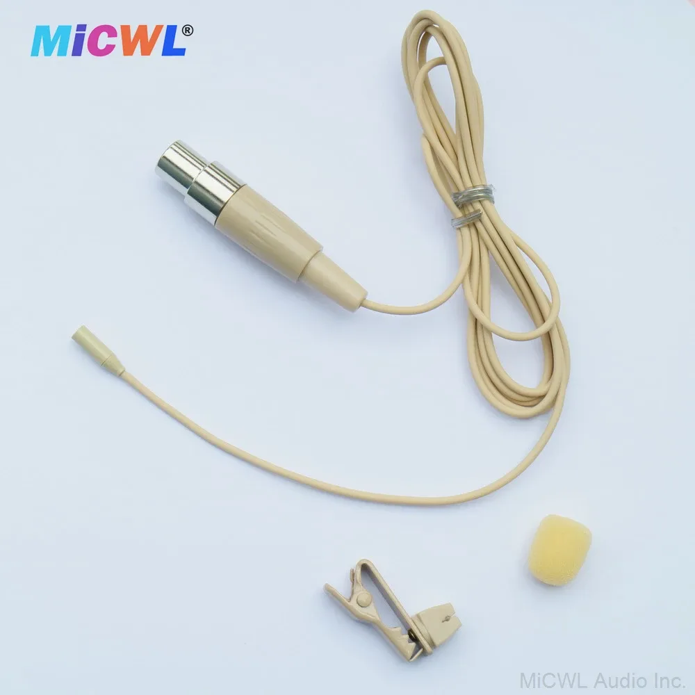 Microphone cravate ultra-miniature TL48 pour systèmes sans fil Sennheiser, Shure, AKG et MiPro (TA3F, TA4F, 3,5 mm) - Image 3
