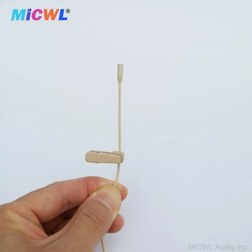 Microphone cravate ultra-miniature TL48 pour systèmes sans fil Sennheiser, Shure, AKG et MiPro (TA3F, TA4F, 3,5 mm) - Image 4
