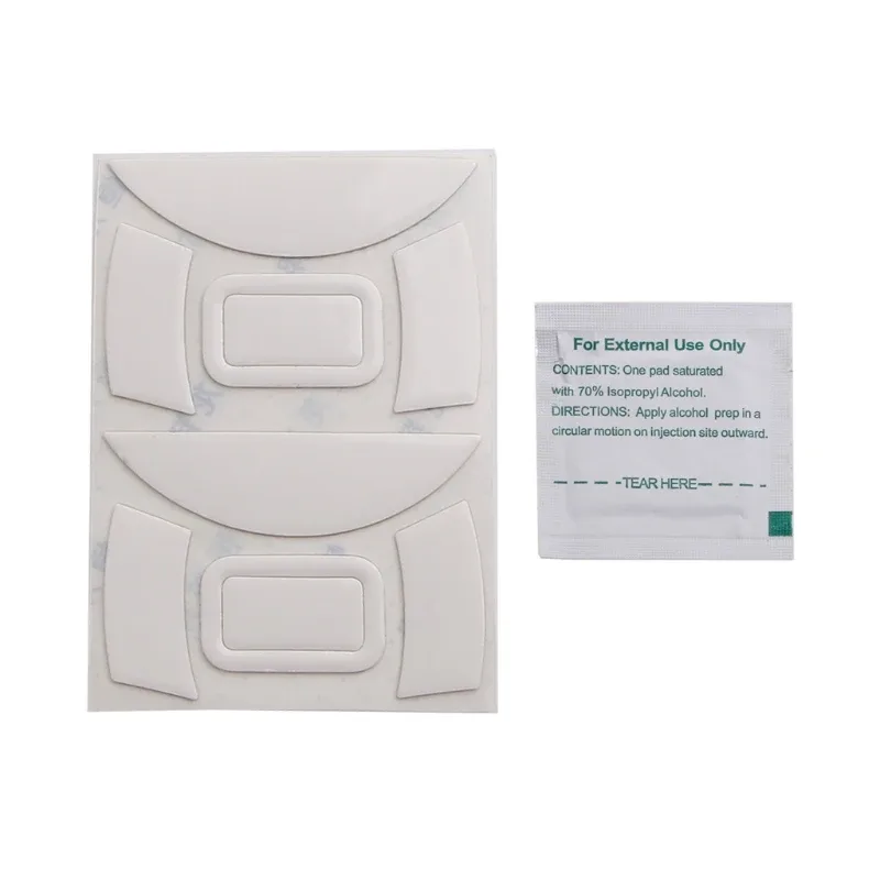 Lot de 2 patins de souris à bords arrondis pour Razer DeathAdder Essential 2000 - Image 4