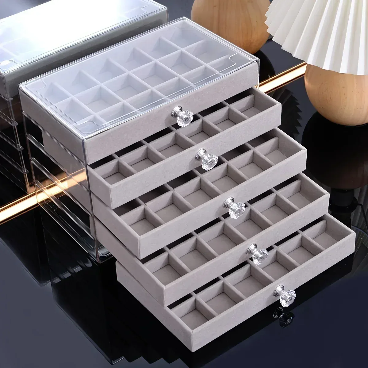 Vue d'ensemble du coffret