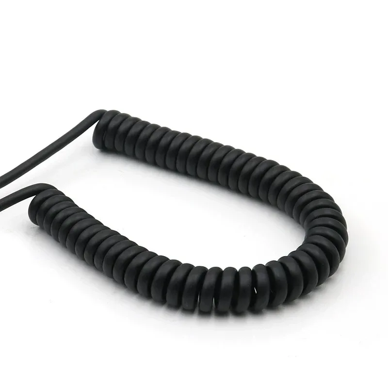 Rallonge USB 3.0 spiralée mâle vers femelle - 1,5 m - Image 5