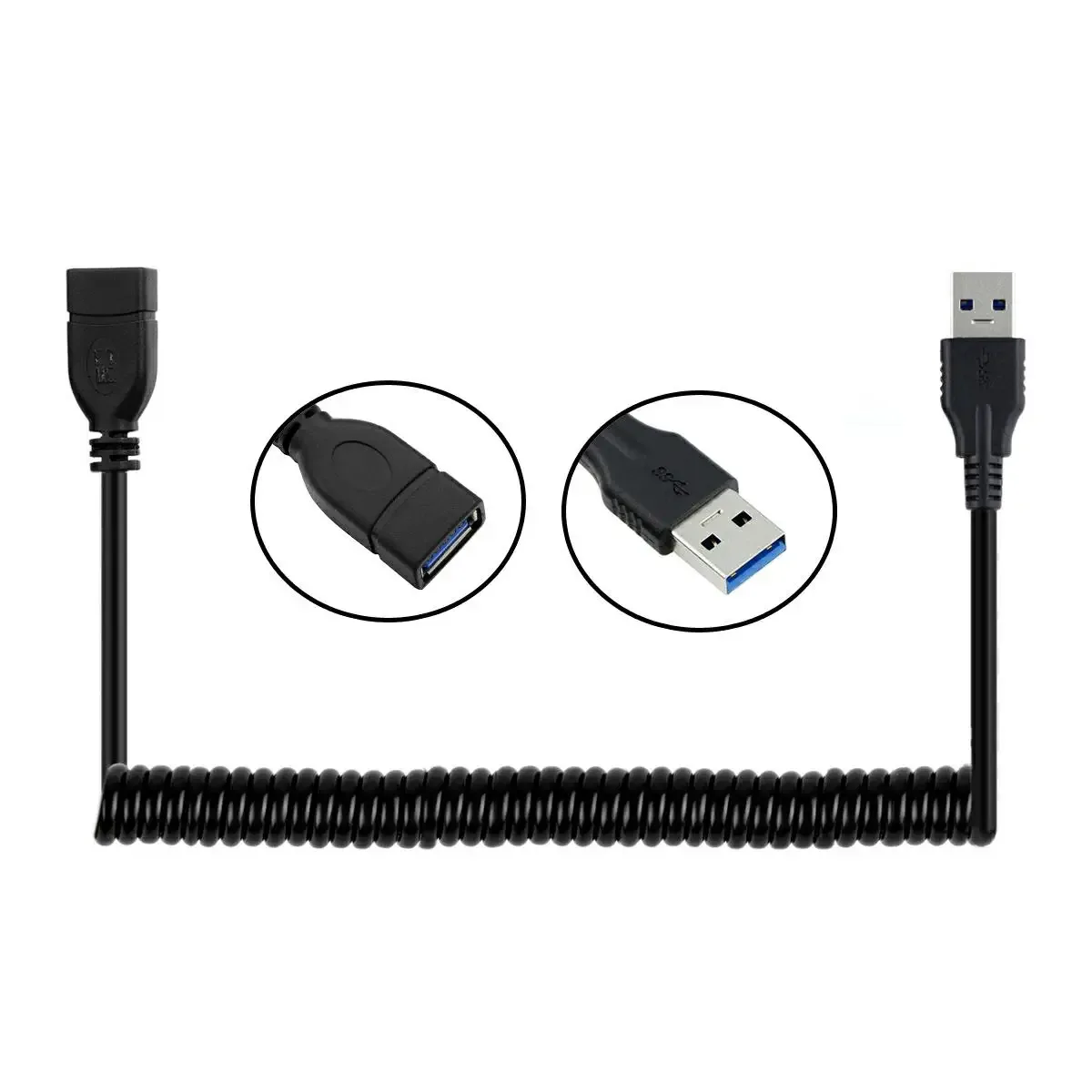 Détails connectique USB