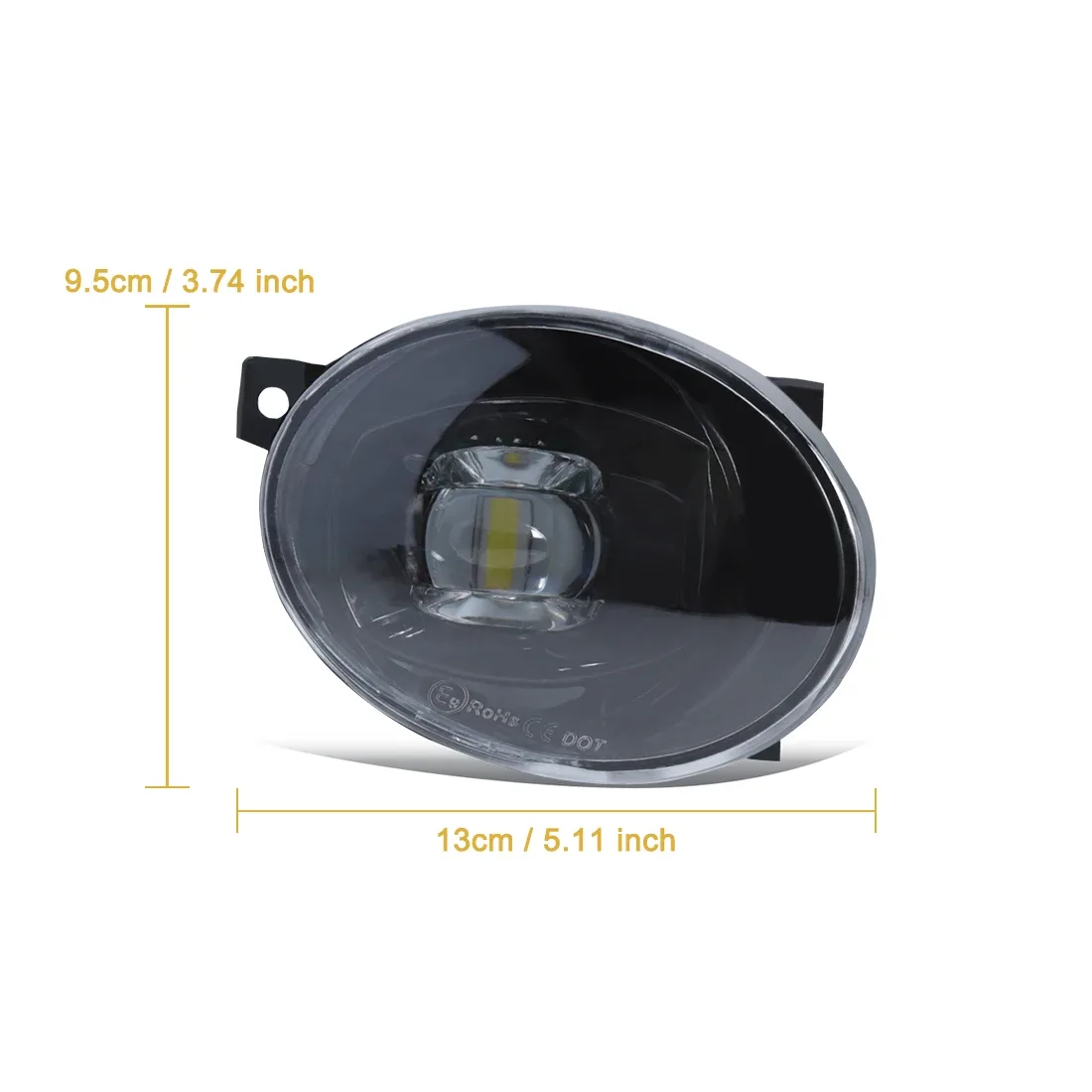 Phare antibrouillard LED pour Mercedes-Benz Sprinter (W907/W910) 2019-2021 - 2H0941699 - Image 6