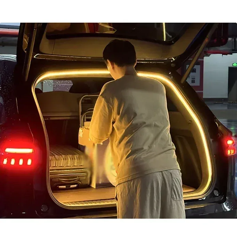 Bande LED de coffre pour Renault Grand Koleos - Éclairage d'ambiance intérieur - Image 5