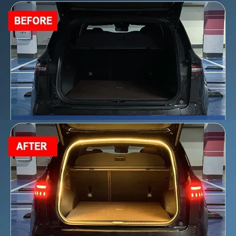 Bande LED de coffre pour Renault Grand Koleos - Éclairage d'ambiance intérieur - Image 2