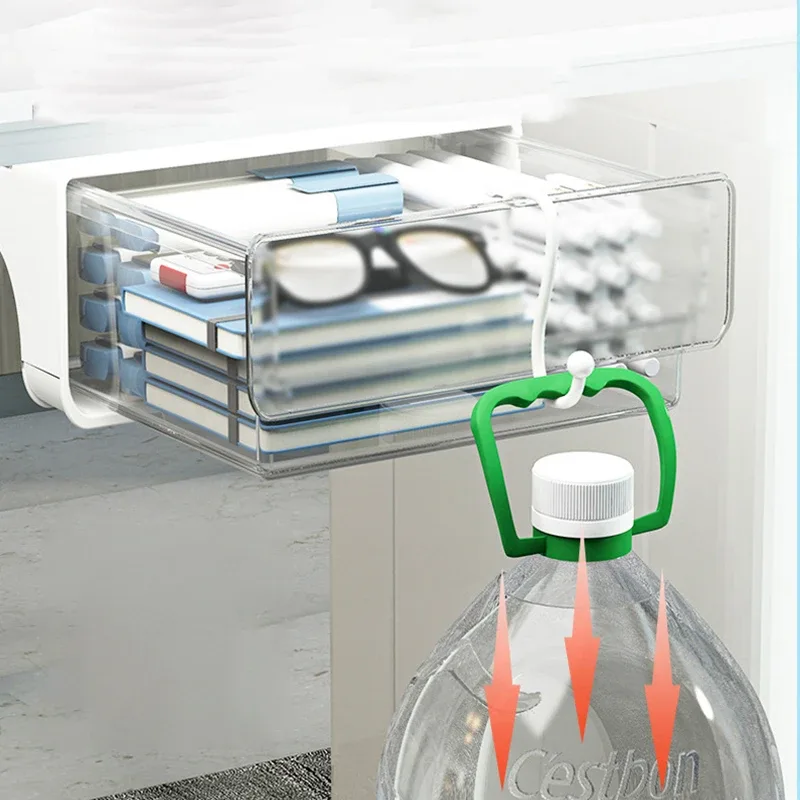Installation sous bureau