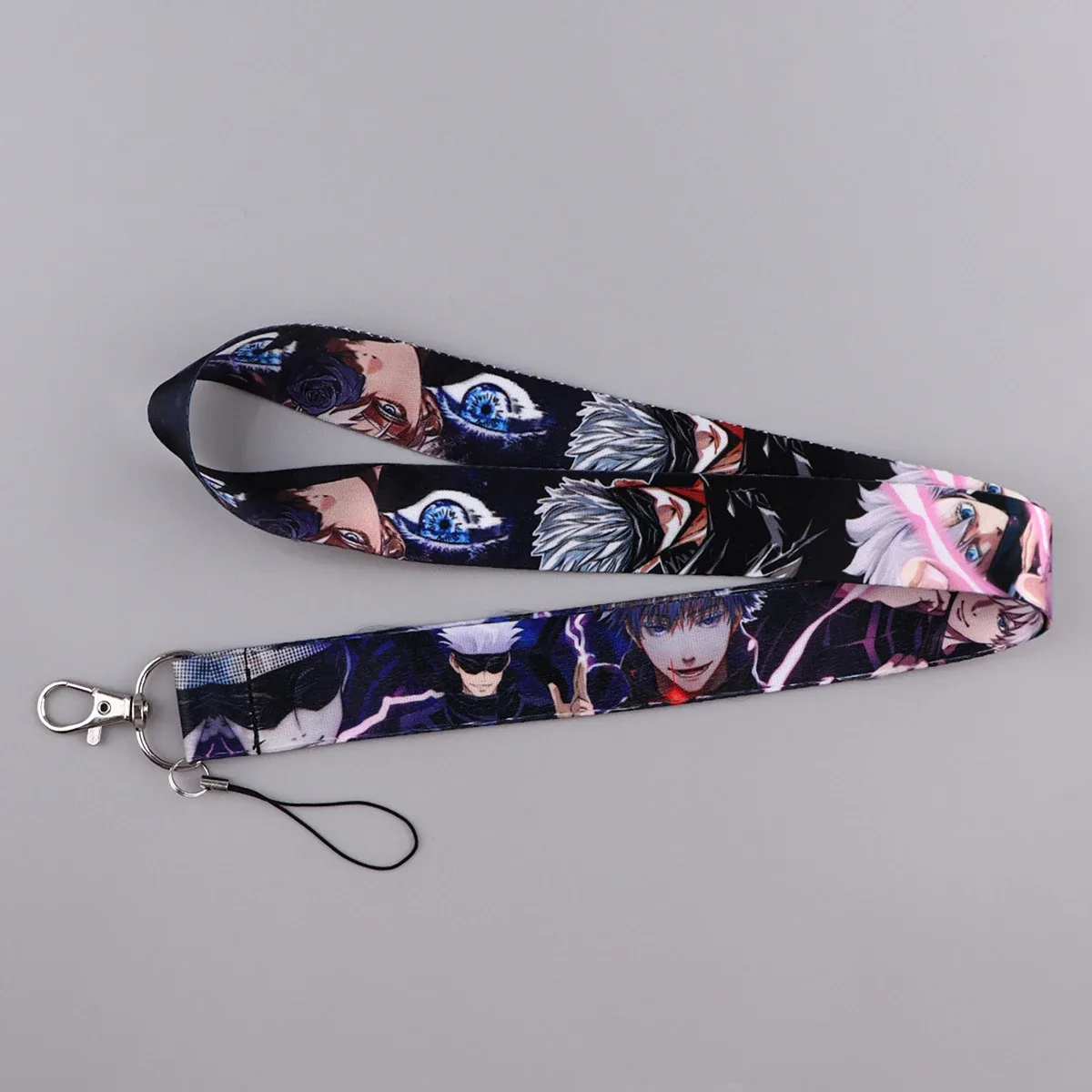 Porte-badge avec tour de cou et porte-clés style Kawaii - Image 6