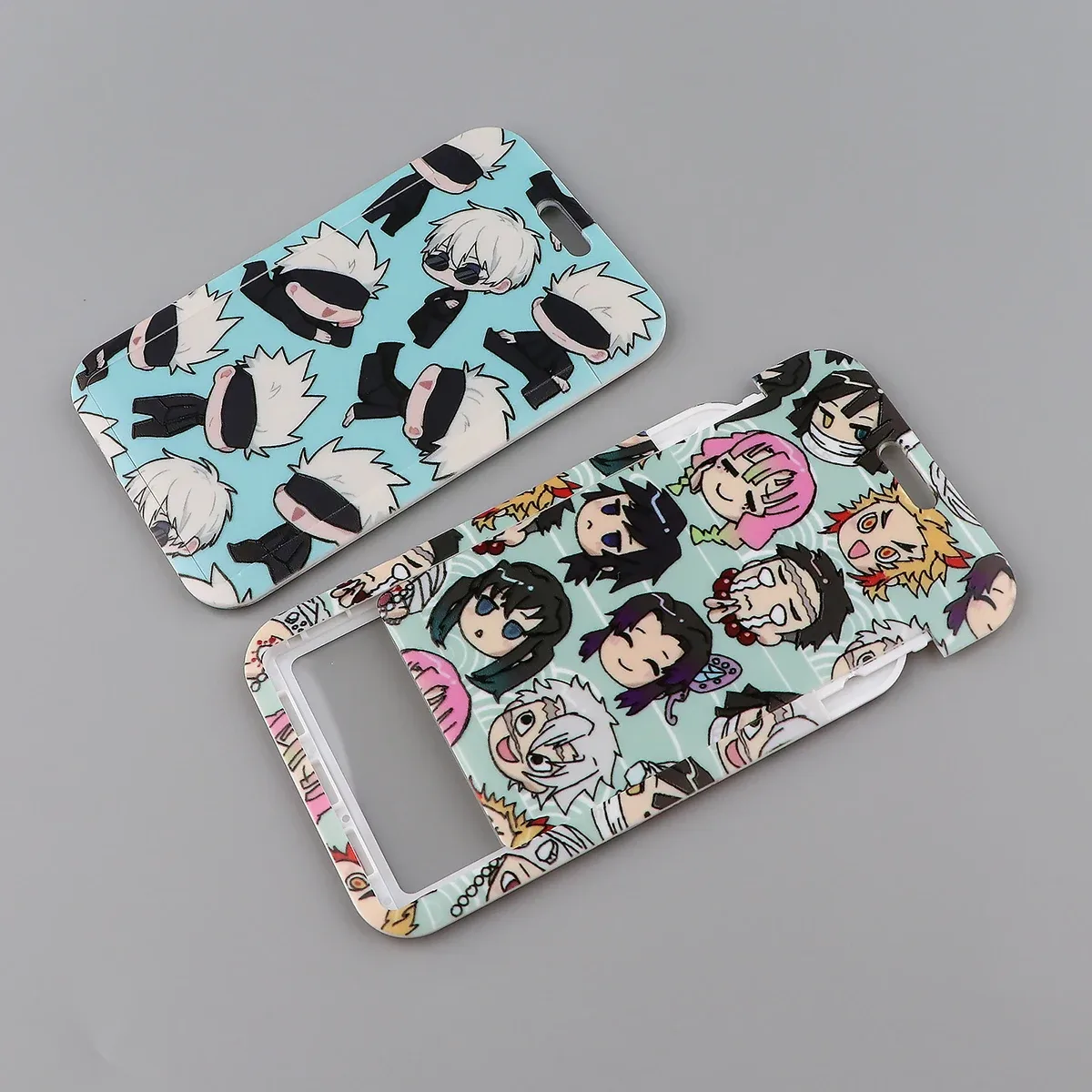 Porte-badge avec tour de cou et porte-clés style Kawaii - Image 4