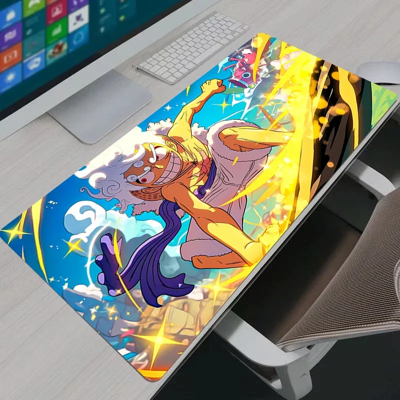 Tapis de souris gaming XXL One Piece - Luffy - Image 3